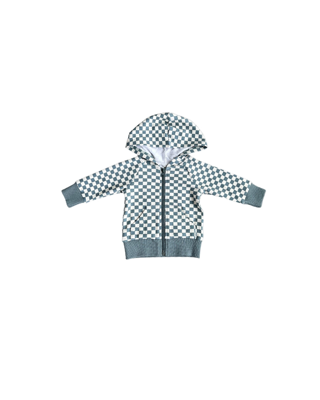 Checkered hoodie kids shop