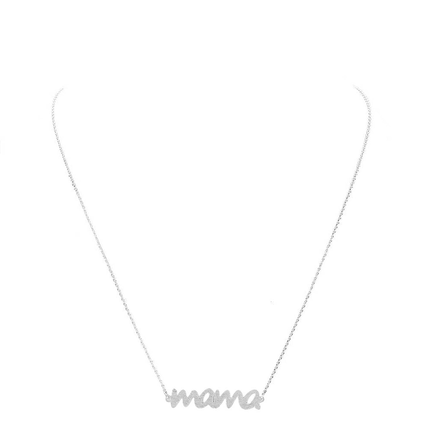 Madeline Love mama necklace