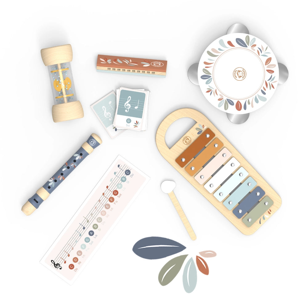 Speedy Monkey musical set suitcase