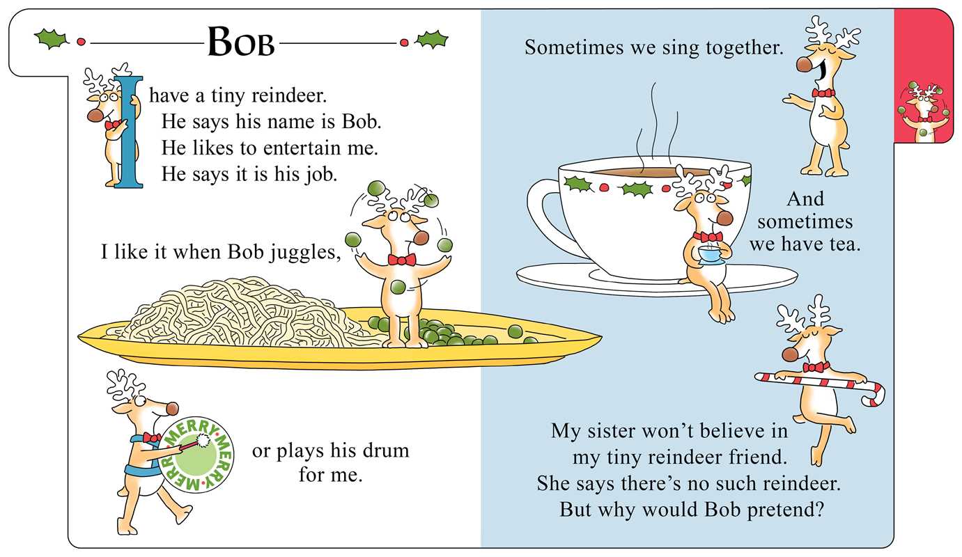 Bob and 6 More Christmas Stories By Sandra Boynton book