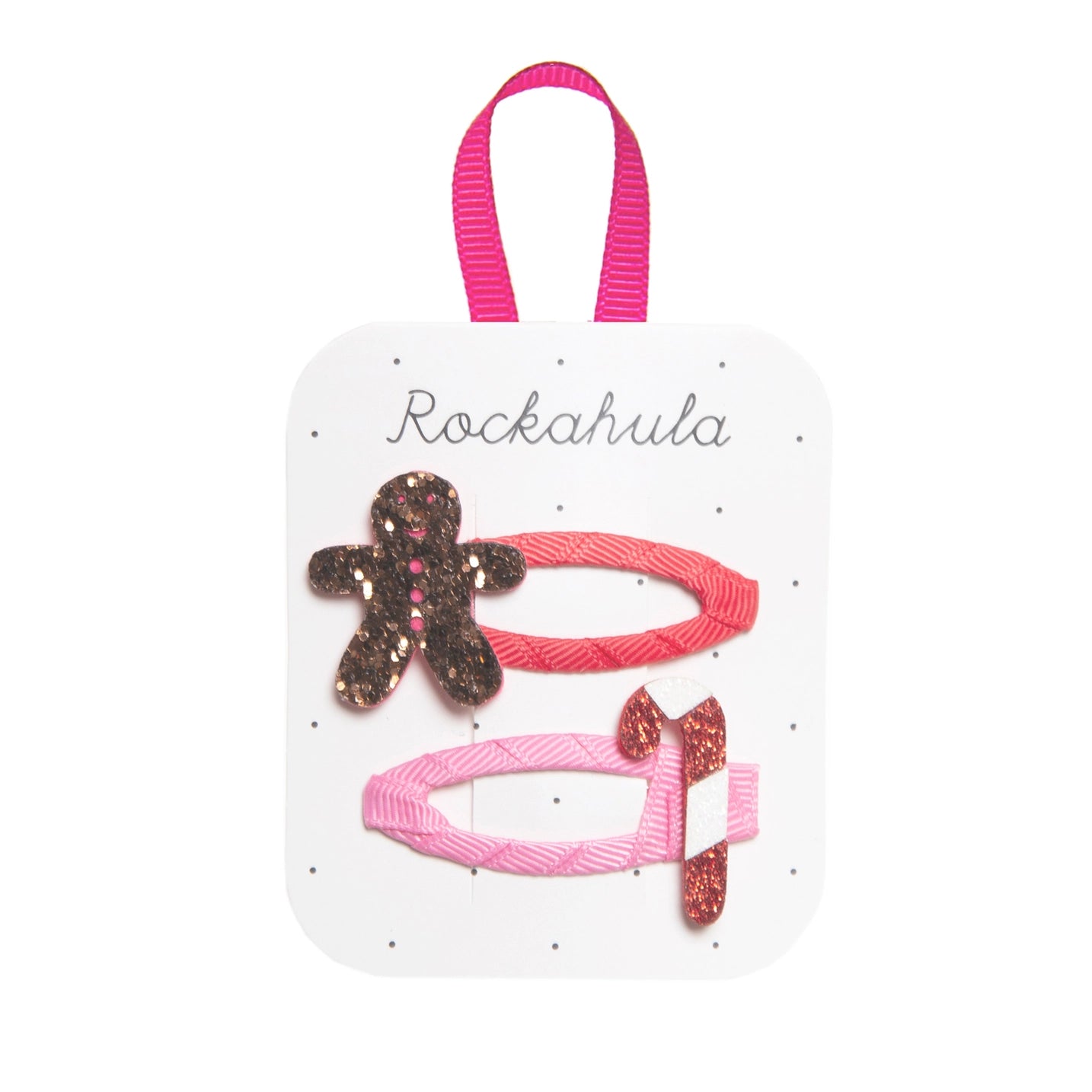 Rockahula holiday hair clips