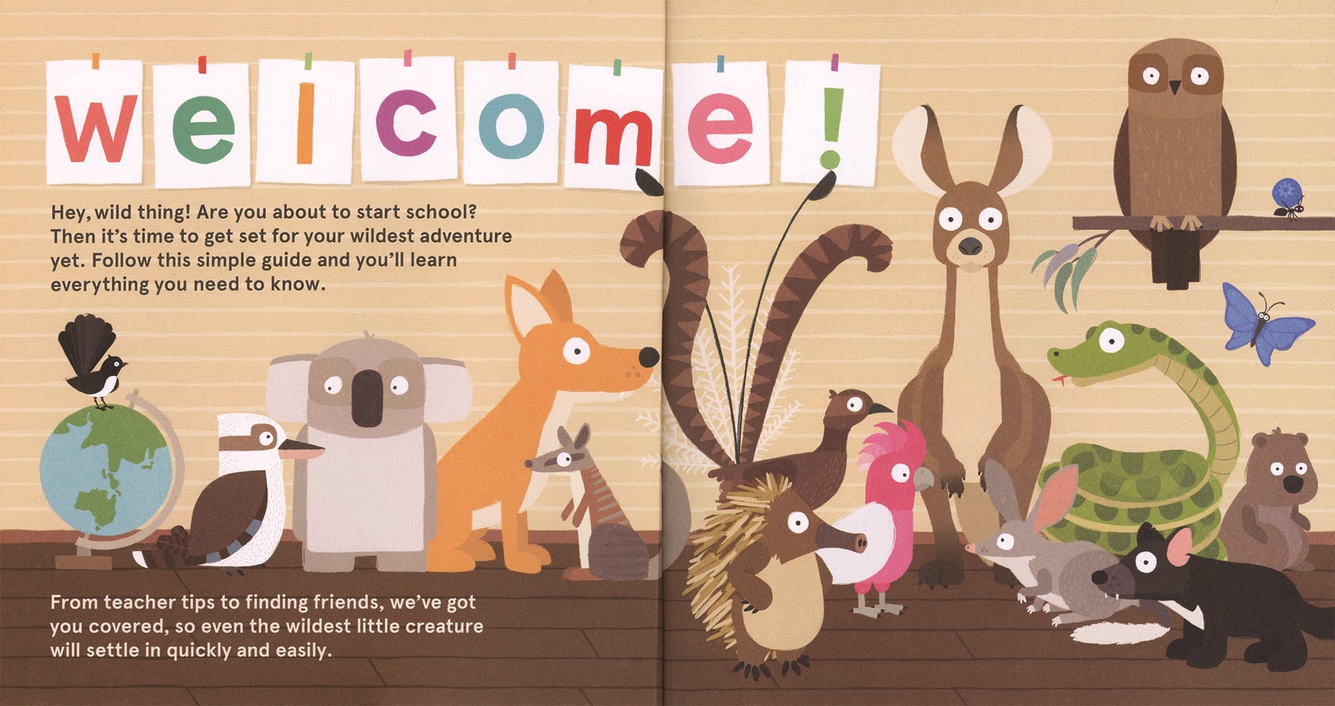 The Wild Guide To Starting School book