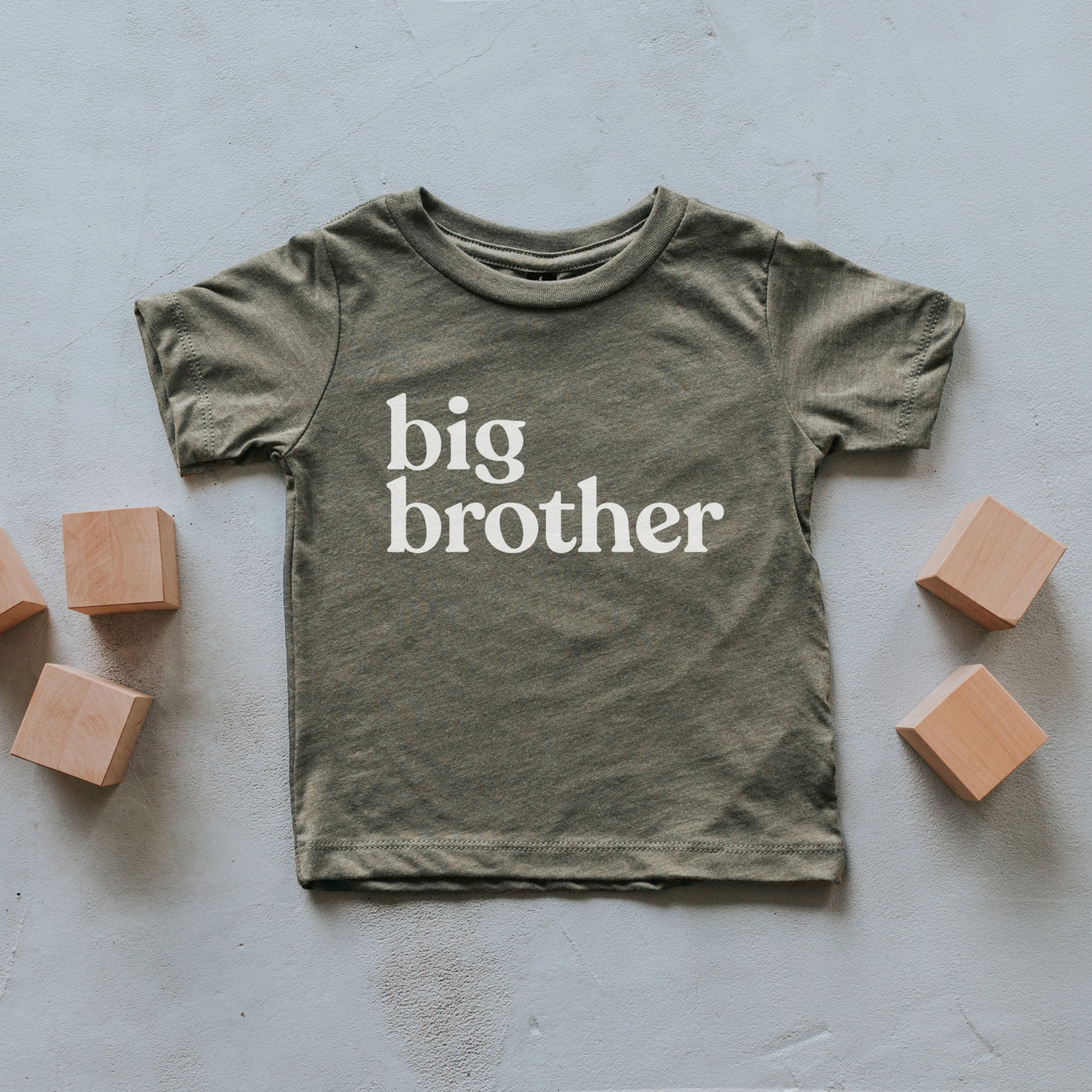 Gladfolk kids sibling tee