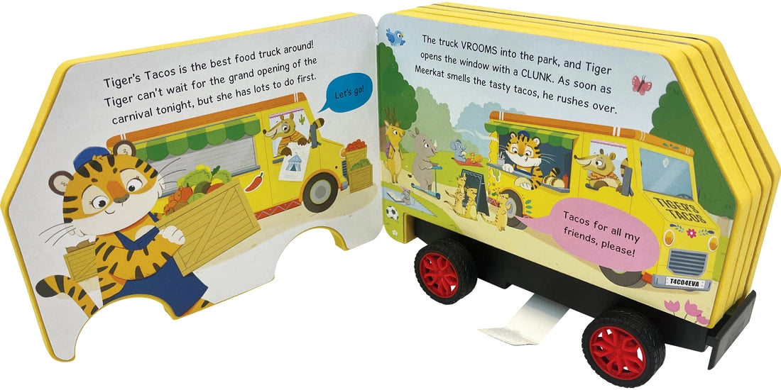 Interactive truck book