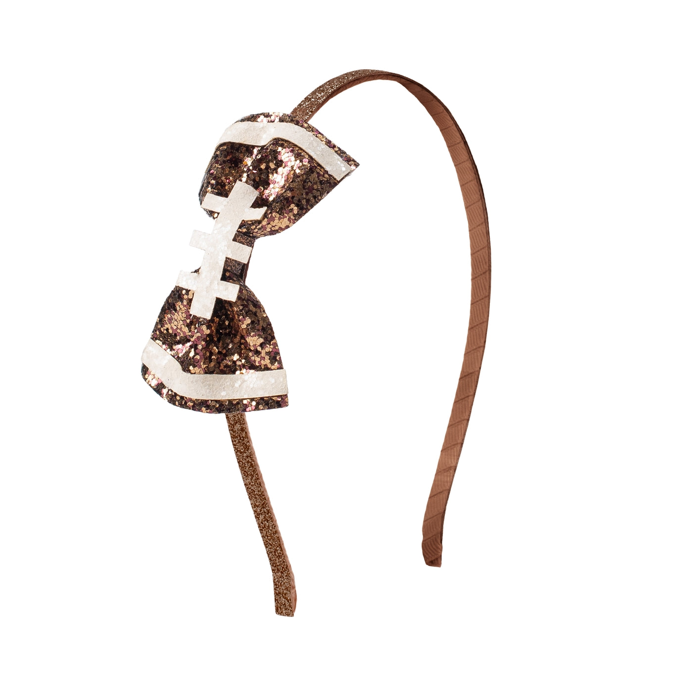 Sweet Wink football bow headband