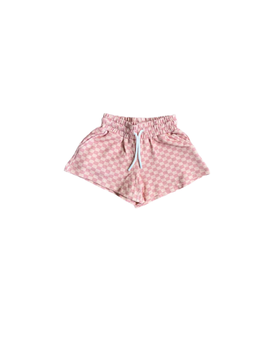 Babysprouts girls checkered shorts