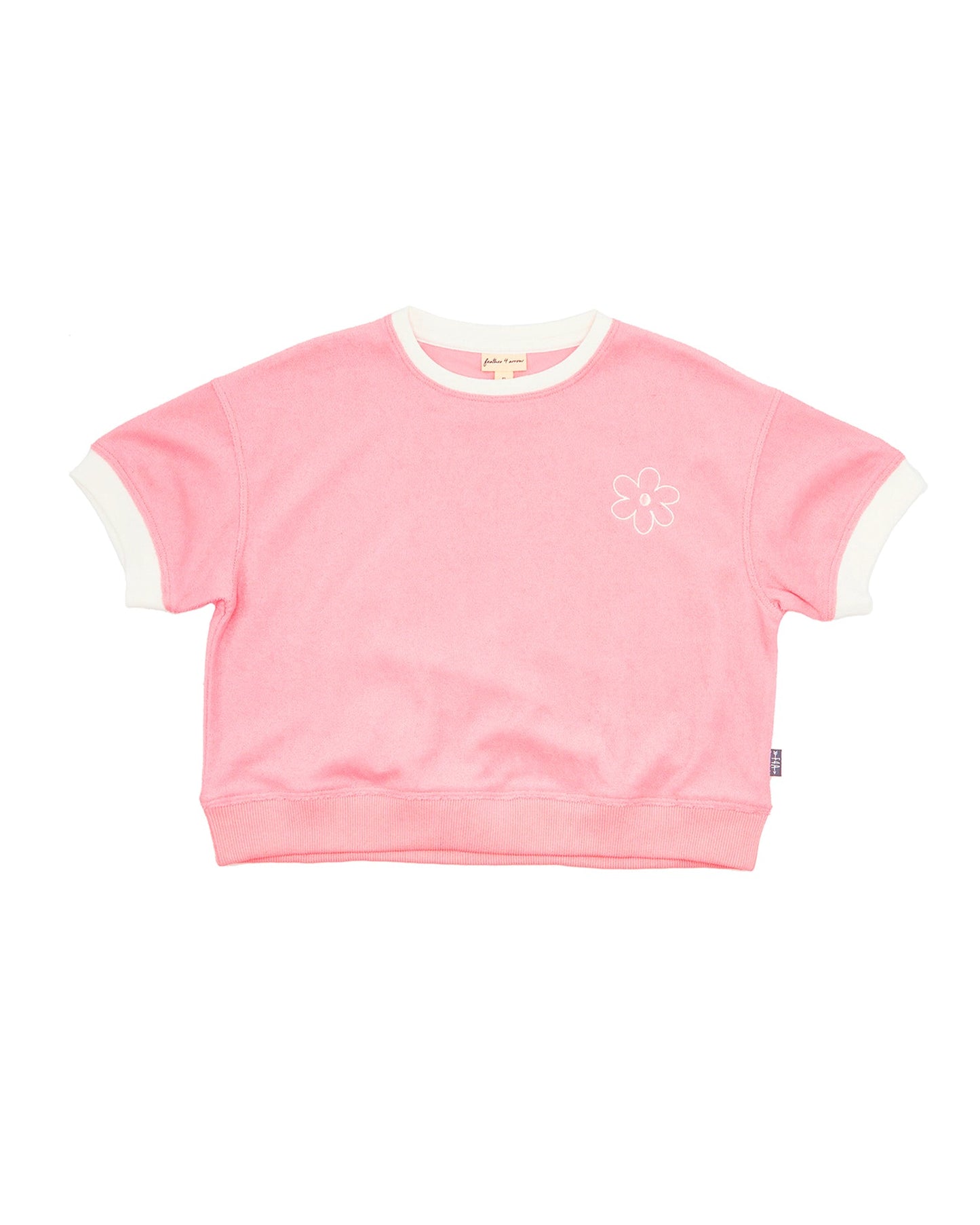 Feather 4 Arrow girls lennon terry top