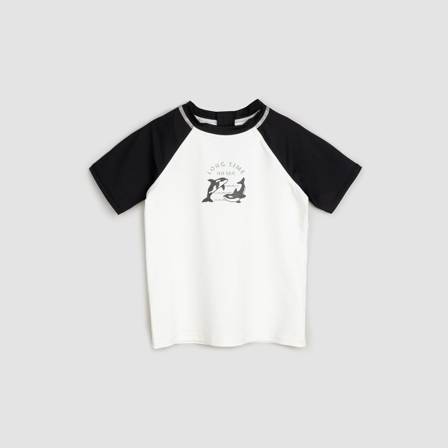 Miles the Label kids rash guard swim top