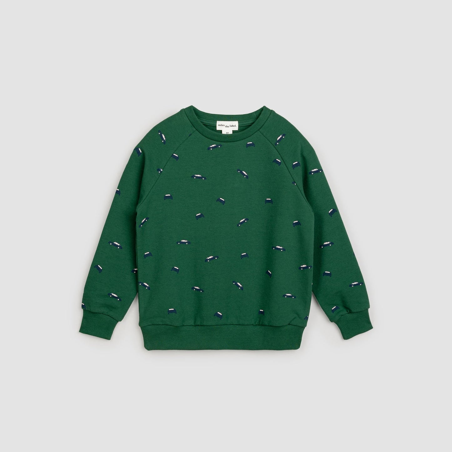 Miles the Label infant & boys sportwagen print sweatshirt