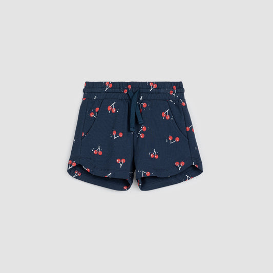 Miles the Label infant & girls cherry shorts