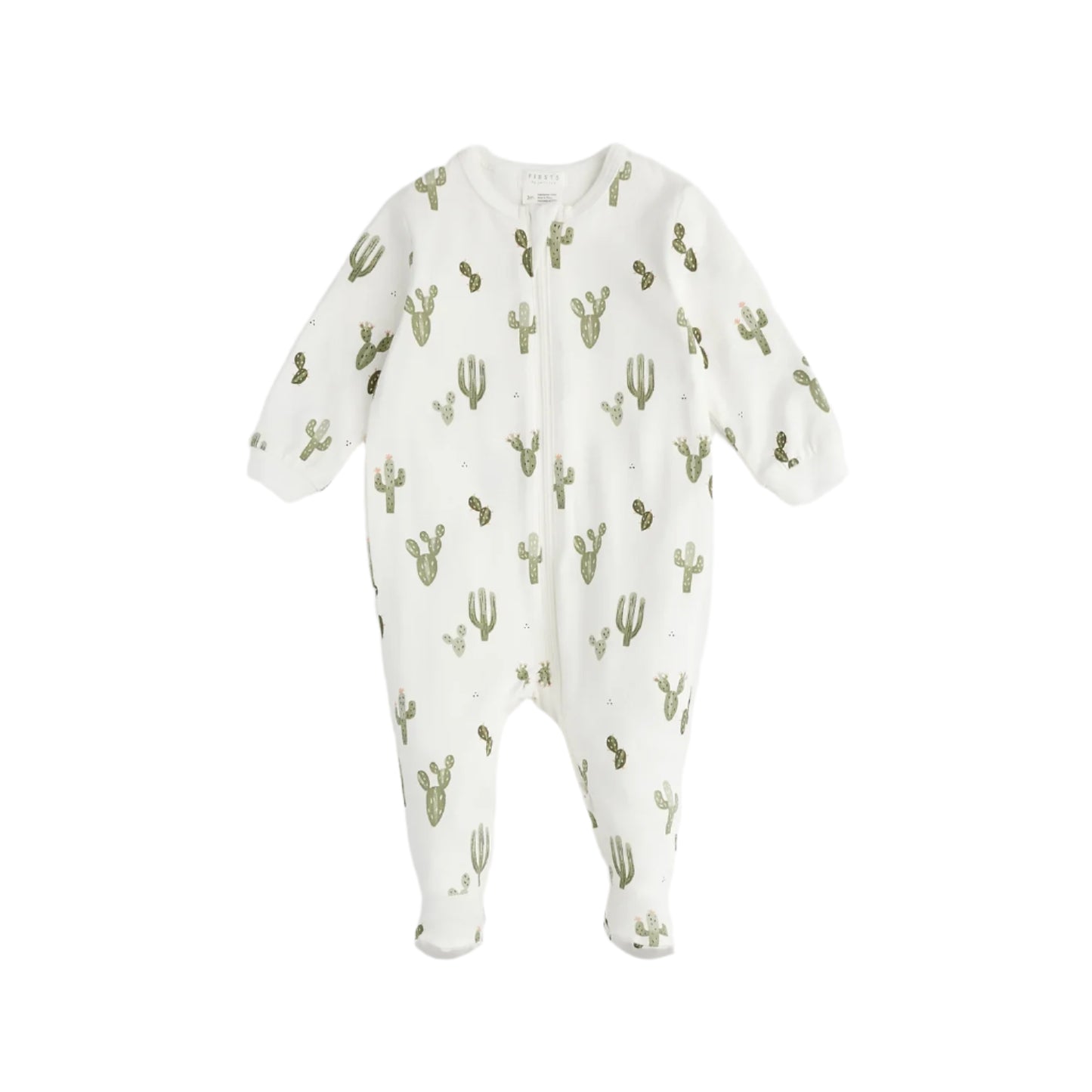 Petit Lem infant cactus print footie