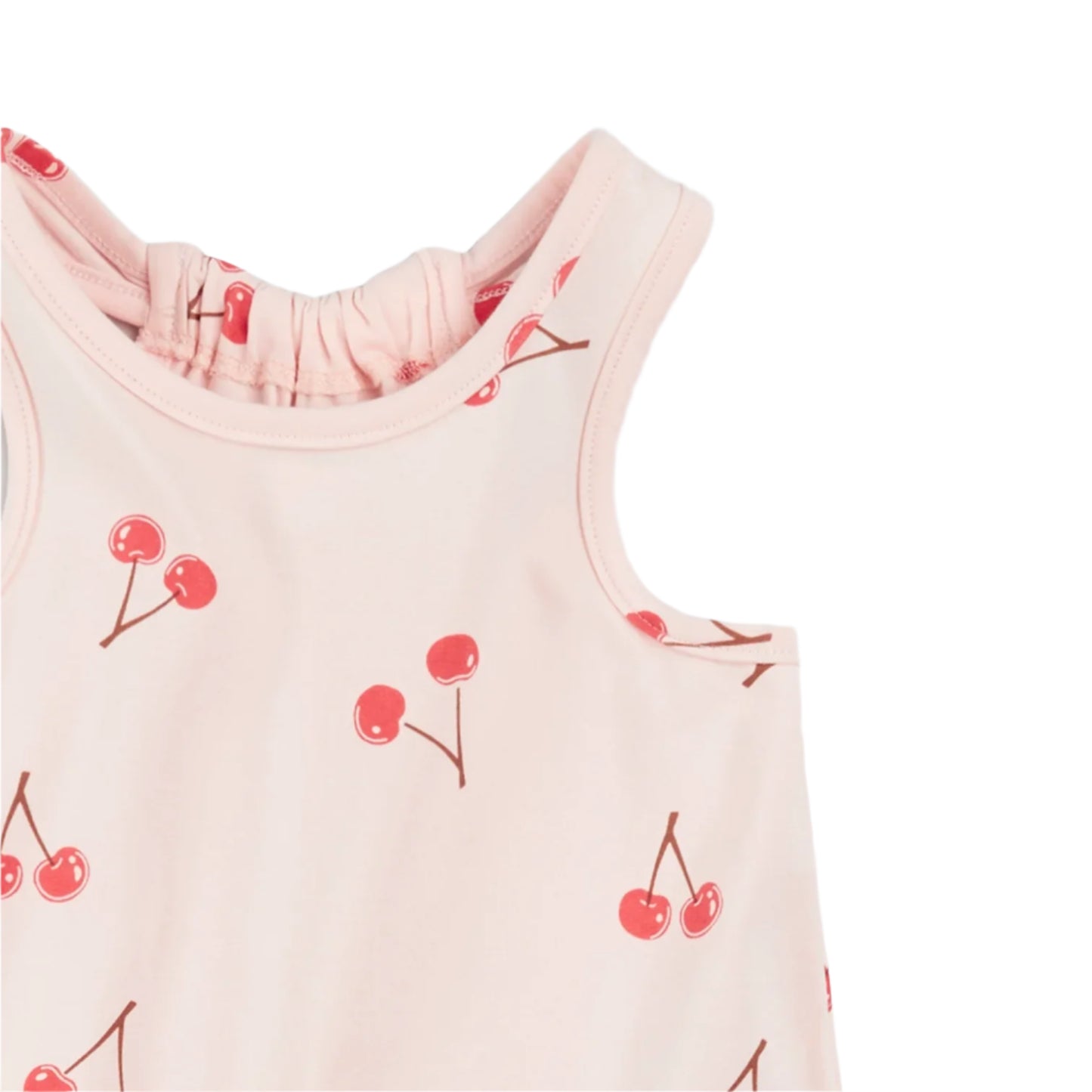 Miles the Label infant & girls cherry print dress