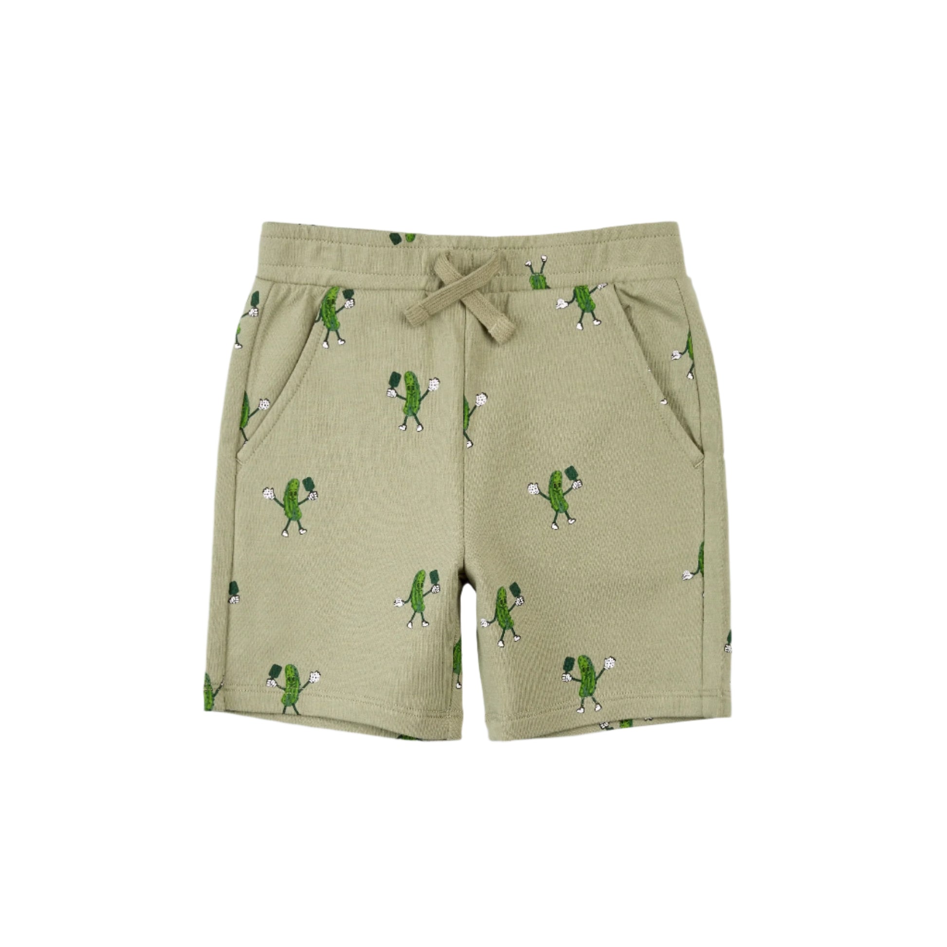 Miles the Label kids pickleball print shorts