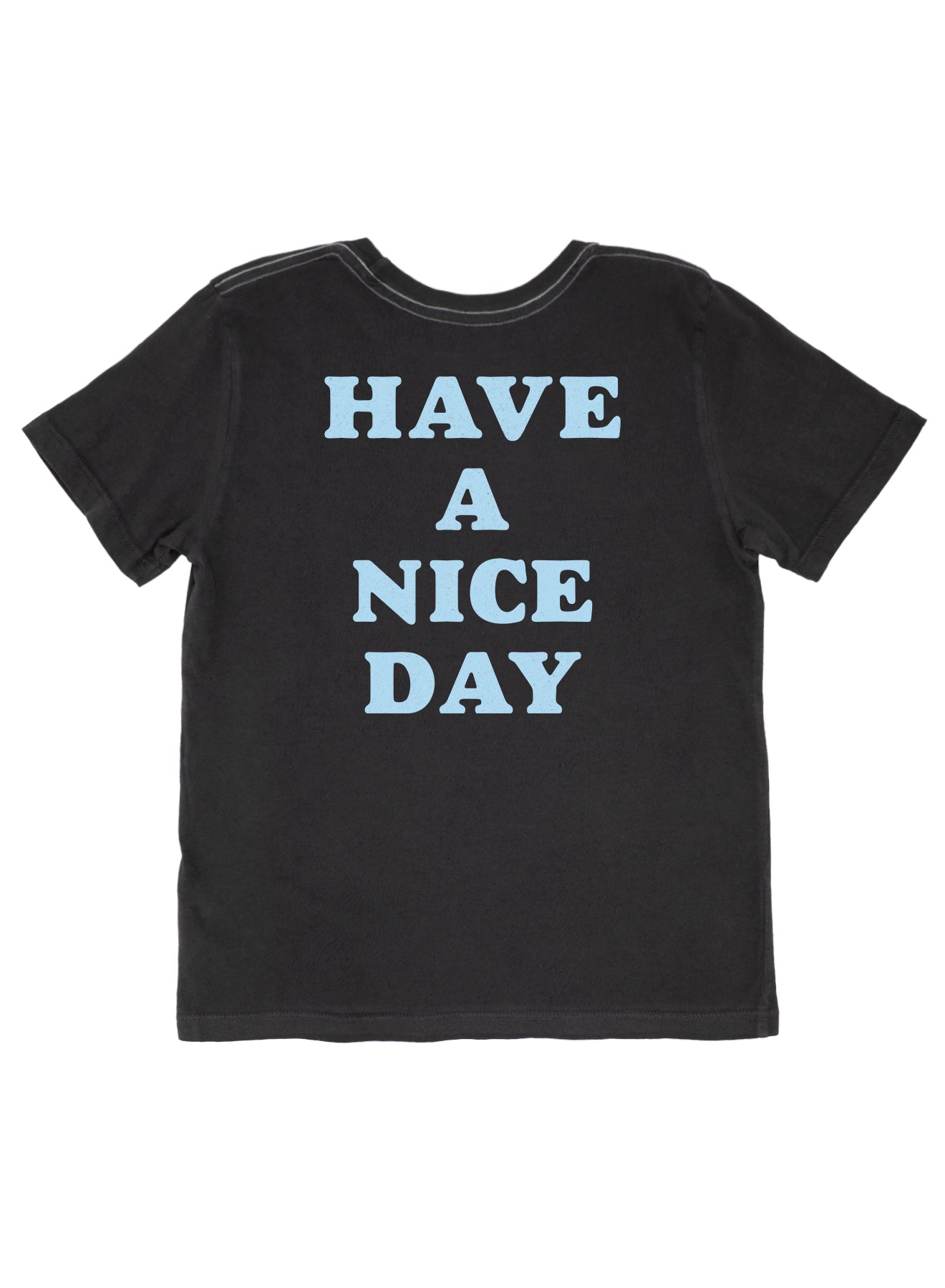 Feather 4 Arrow kids have a nice day tee