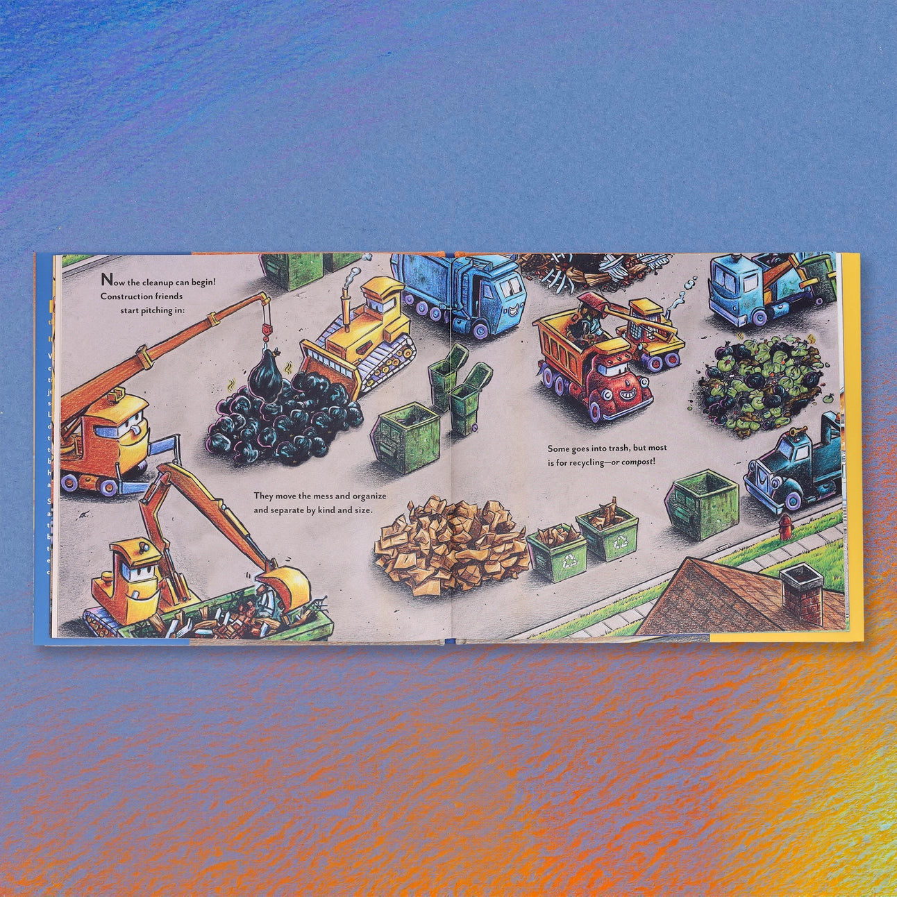 Construction Site: Garbage Crew To the Rescue! book