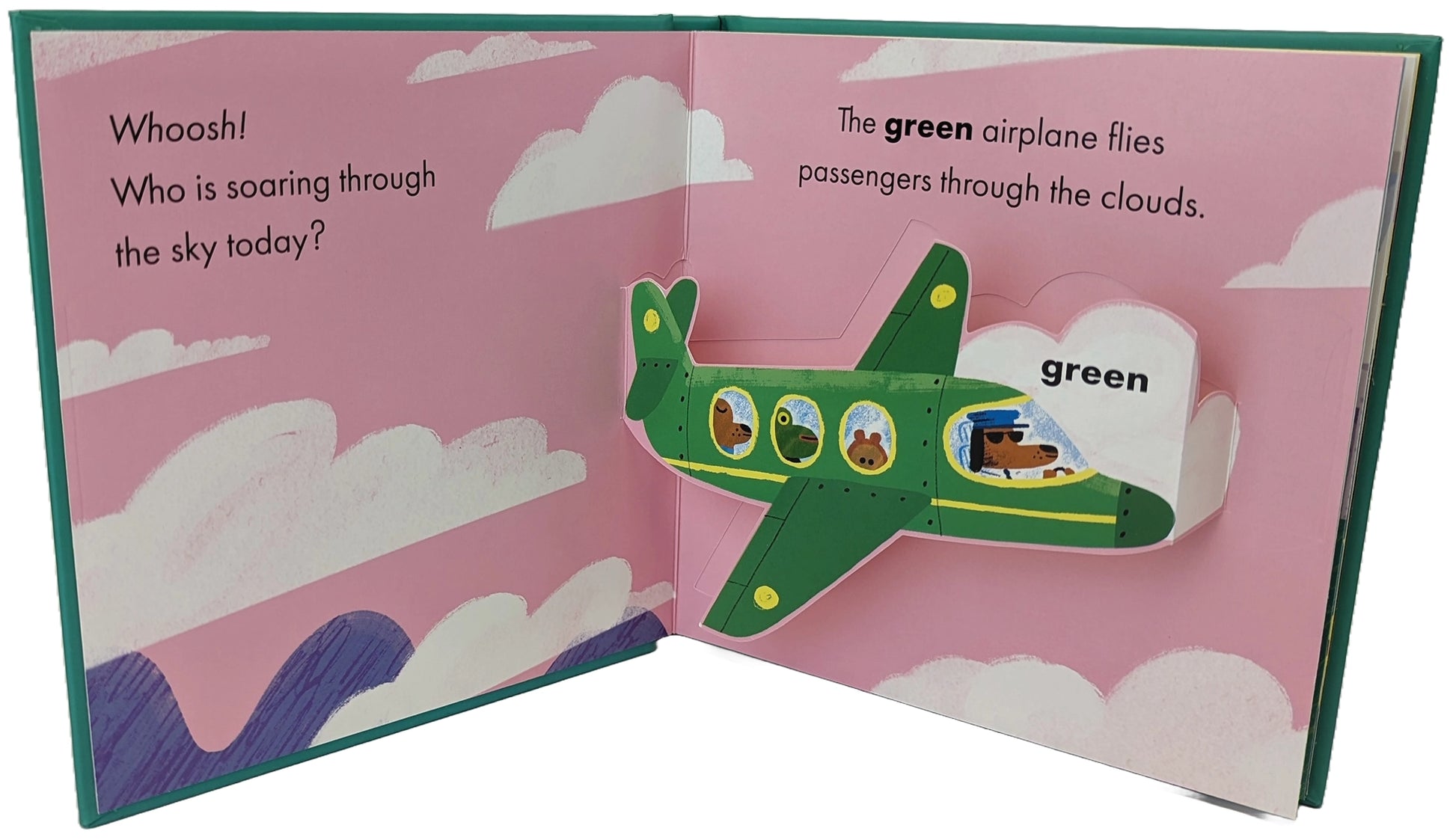 Pop-Up Vehicles: Let's Fly! book