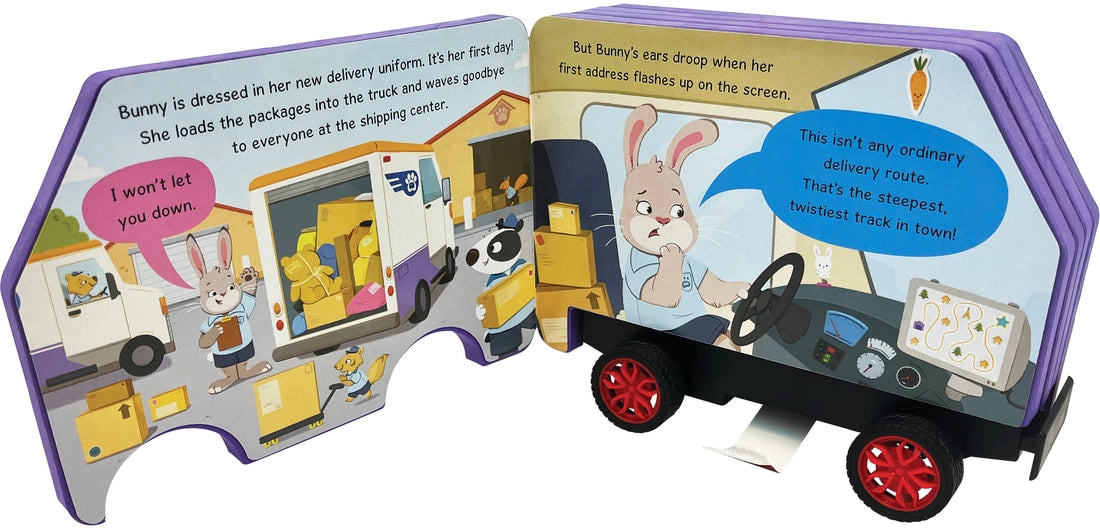 Interactive truck book