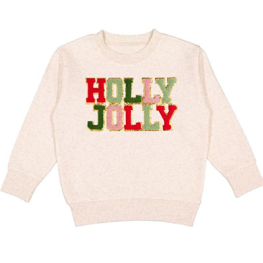 Sweet Wink girls holly jolly sweatshirt