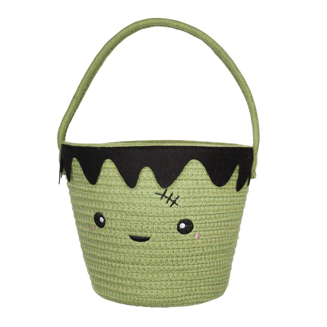Emerson and Friends Halloween rope basket