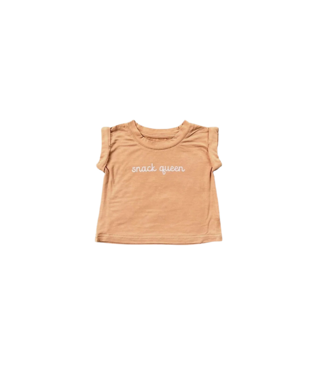 Babysprouts infant & girls "snack queen" tee