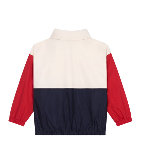Petit Bateau kids colorblock jacket