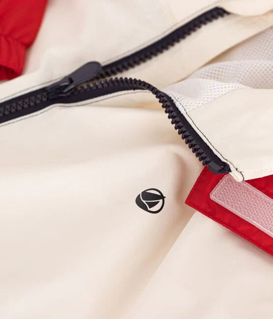 Petit Bateau kids colorblock jacket