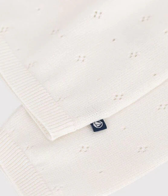 Petit Bateau girls pointelle cardigan