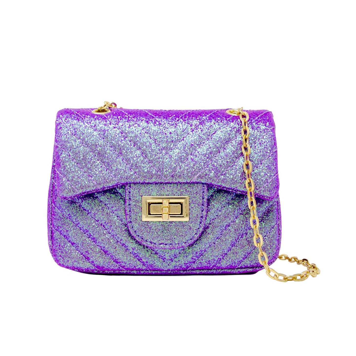 Tiny Treats glitter wave handbag