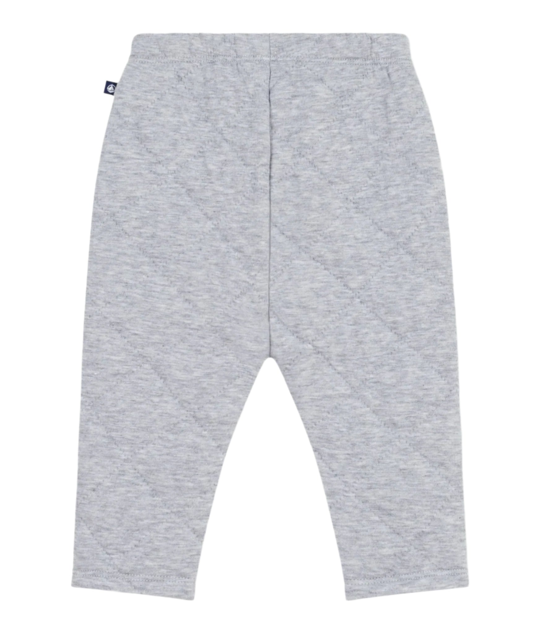 Petit Bateau infant quilted pull on pants