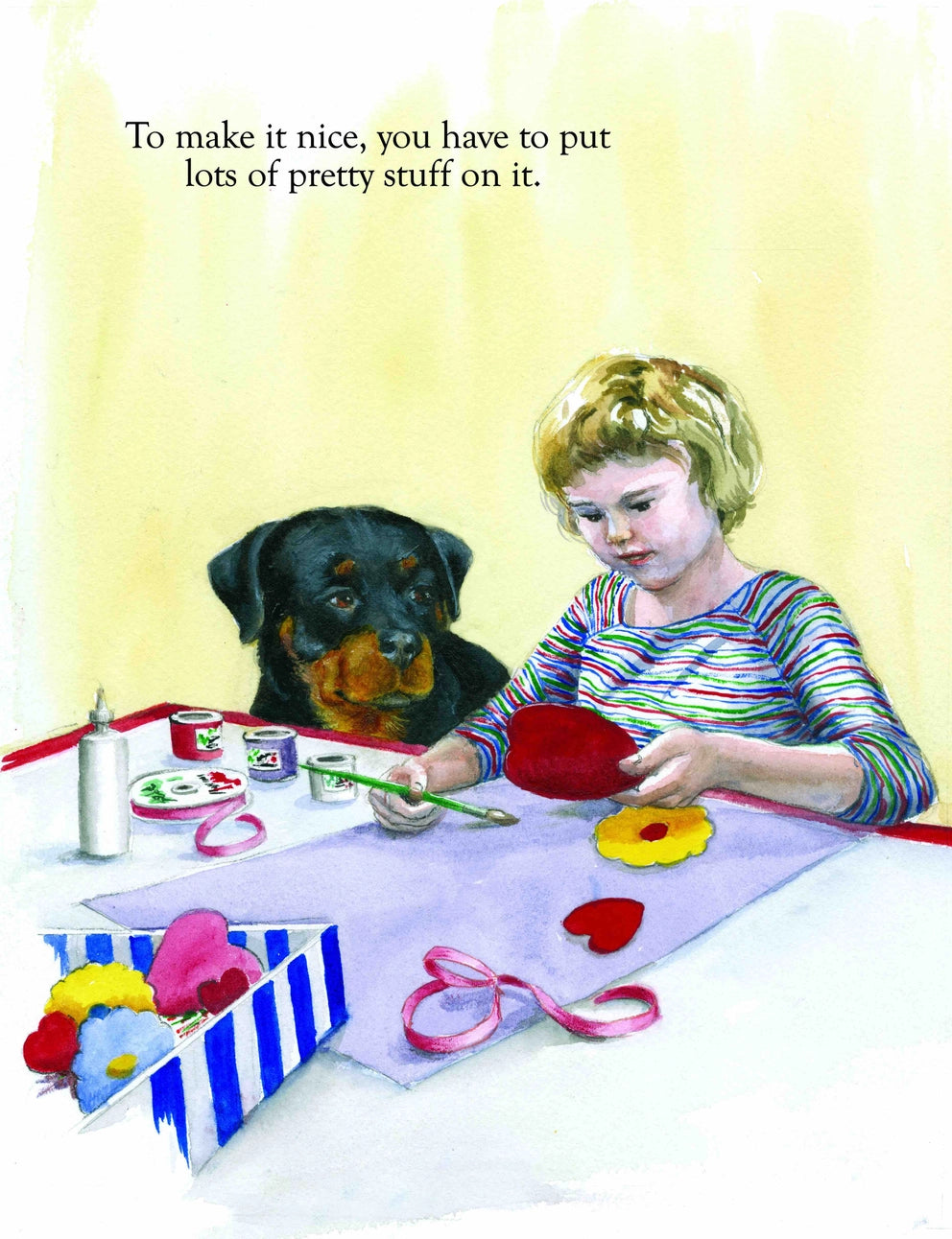 Good Dog Carl's Valentine book