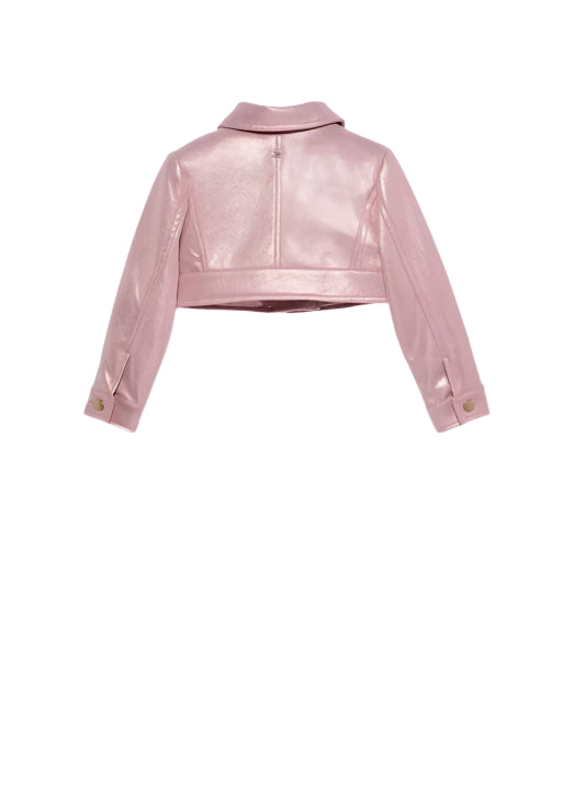 Abel & Lula girls biker jacket