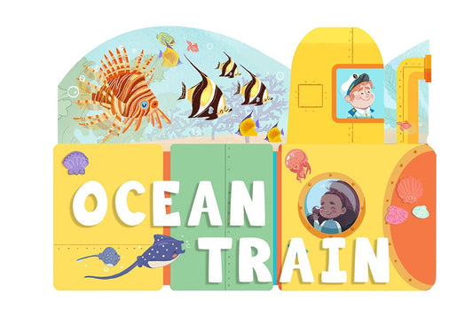 Ocean train book