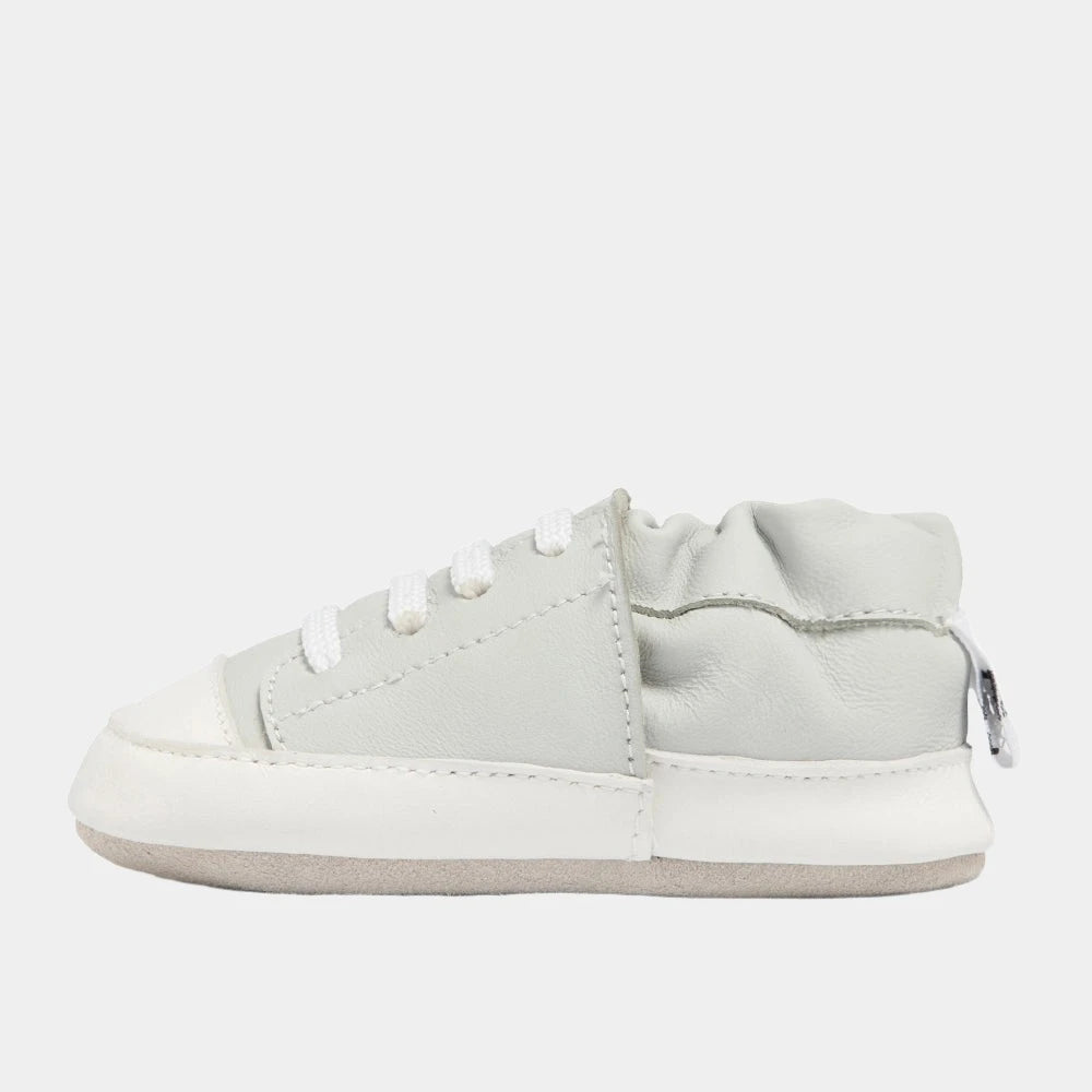 Shooshoos leather sneaker booties