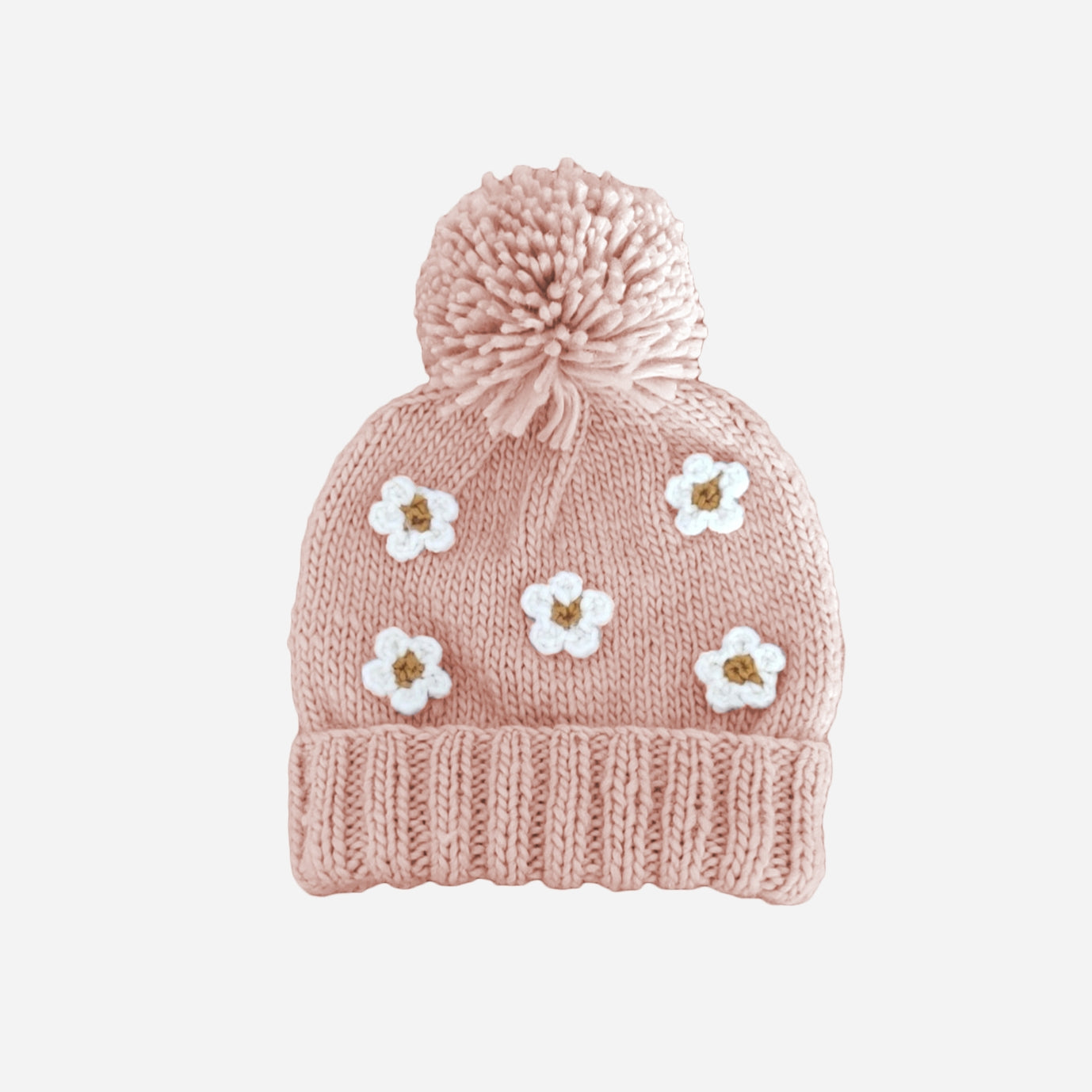 The Blueberry Hill flower hat