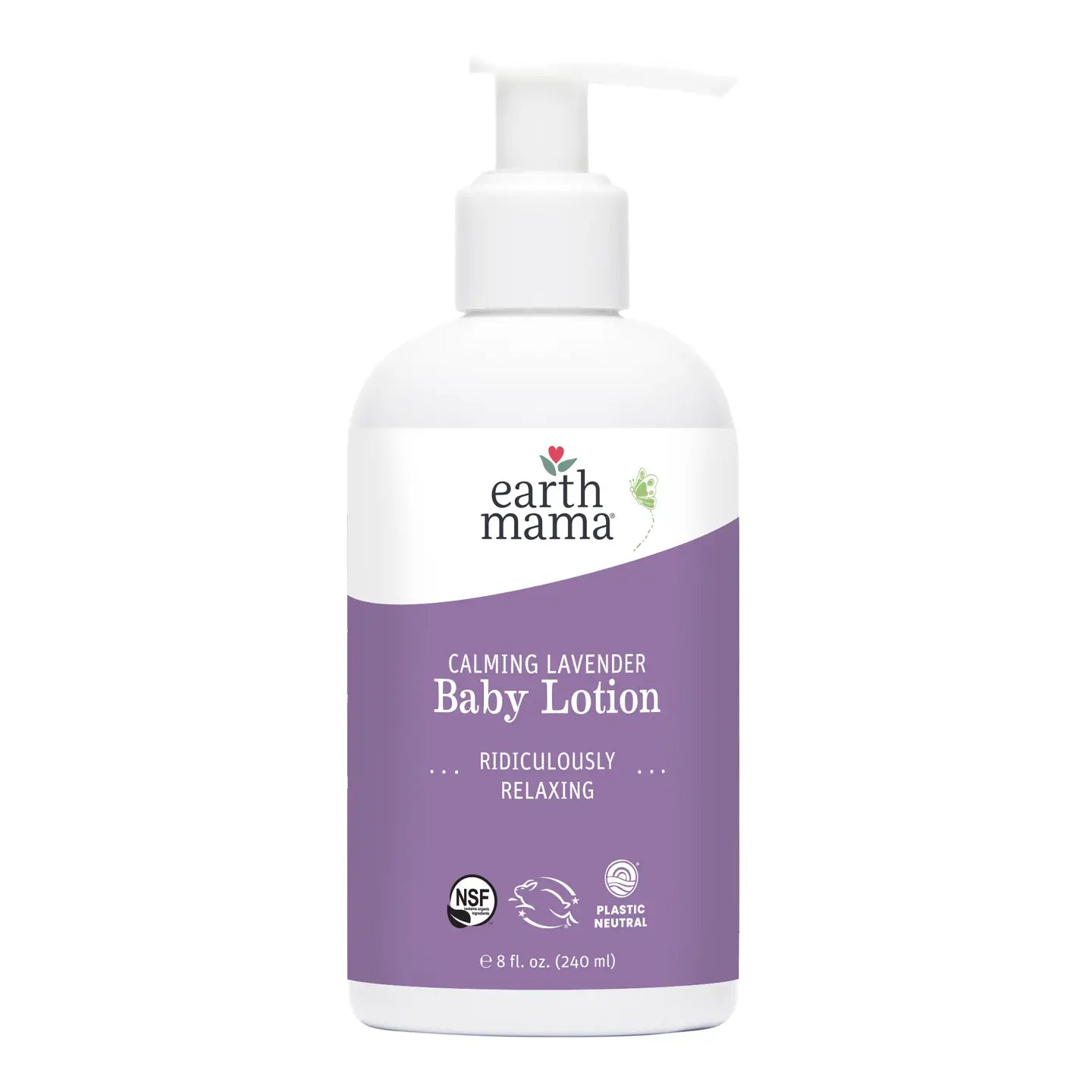 Earth Mama Organics baby lotion