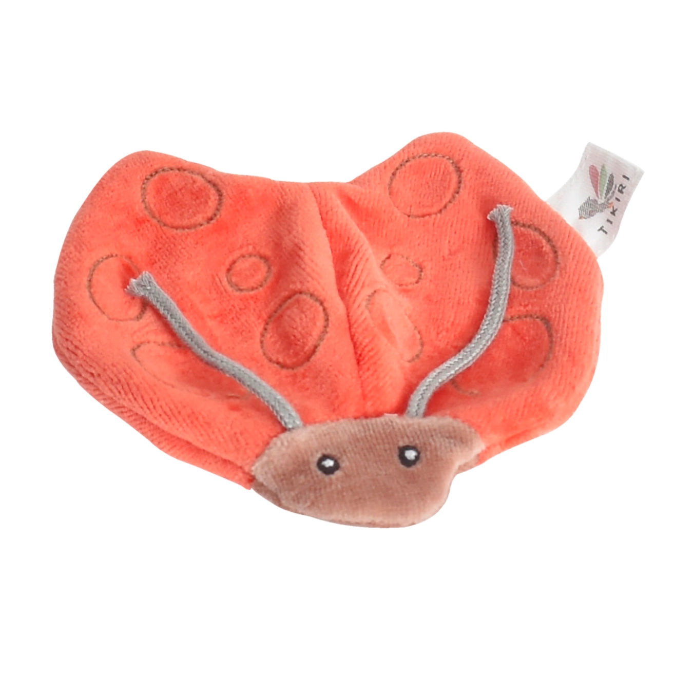 Tikiri Toys ladybug crinkle