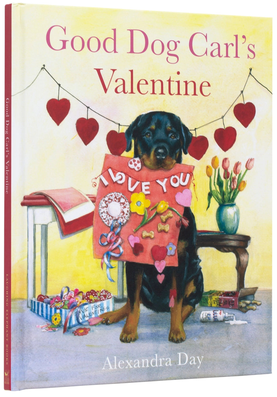 Good Dog Carl's Valentine book