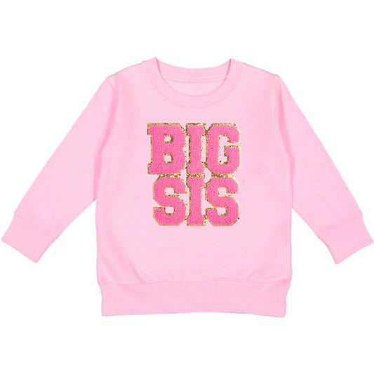 Sweet Wink girls big sis patch sweatshirt