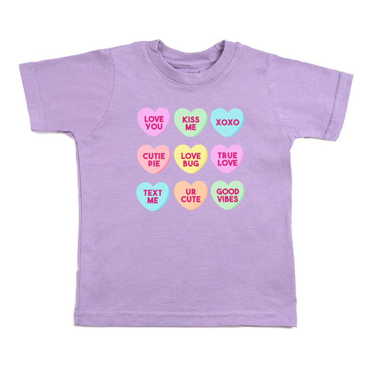 Sweet Wink girls candy hearts t-shirt