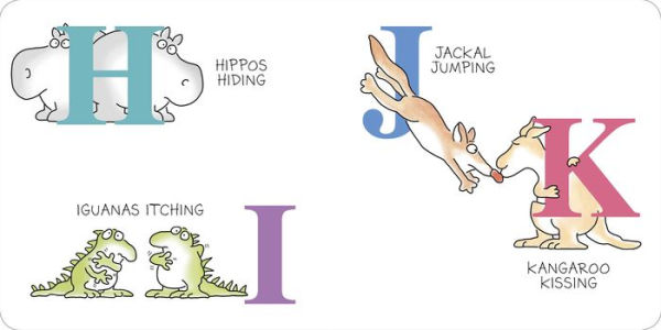 A to Z by Sandra Boynton