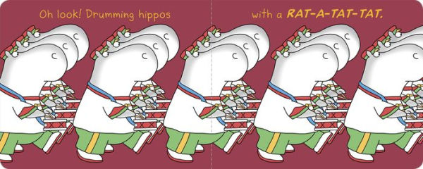 Christmas Parade by Sandra Boynton