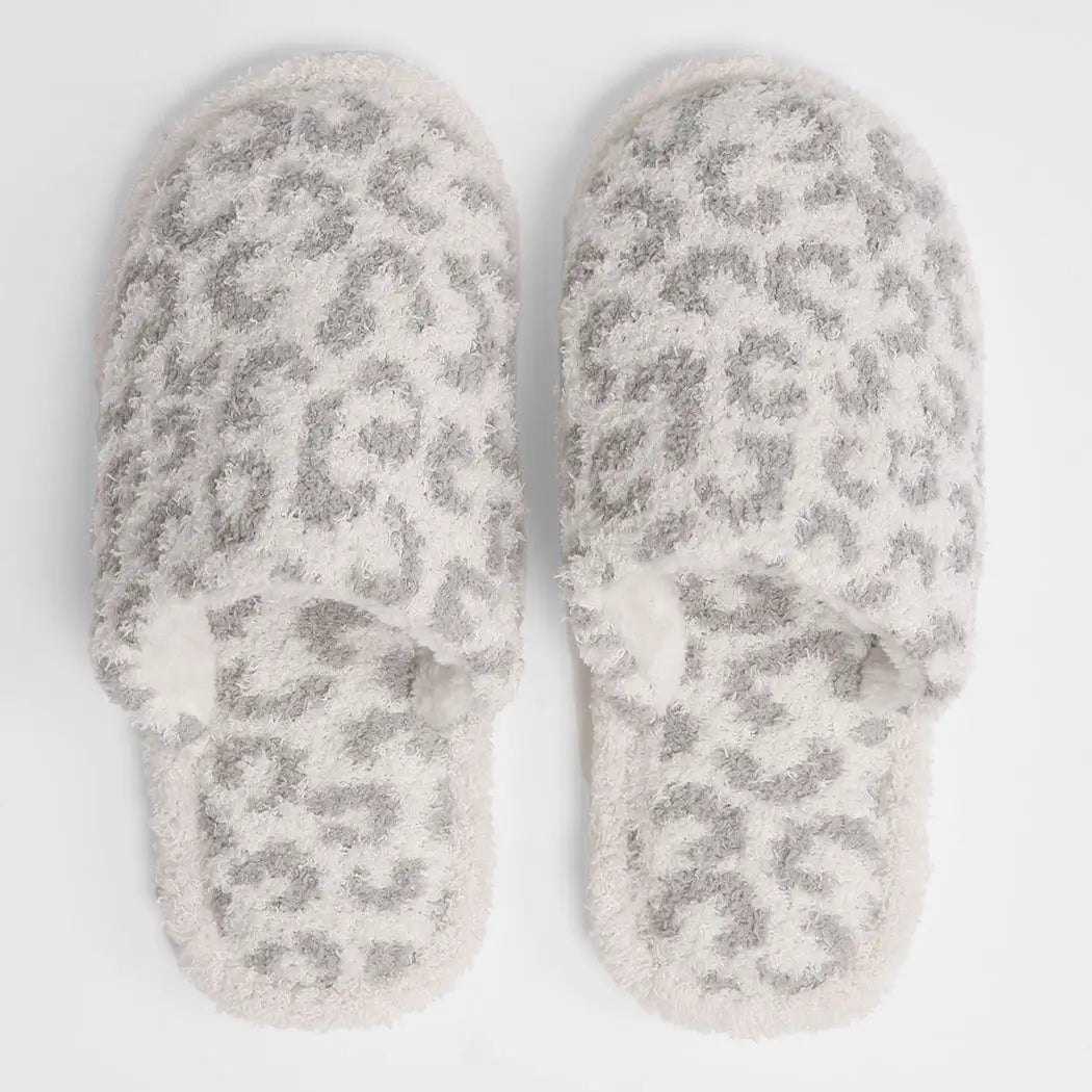 Ladies cozy slippers