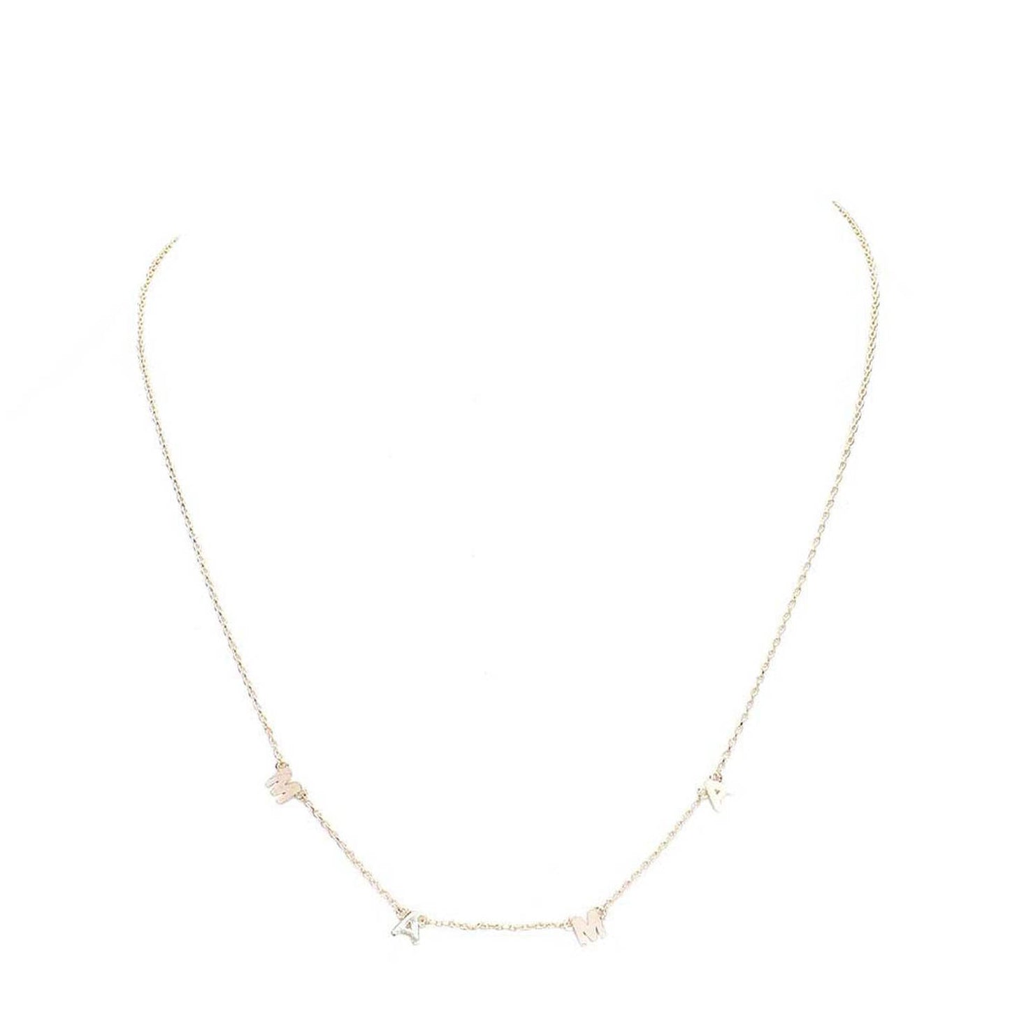 Madeline Love mama pendant necklace
