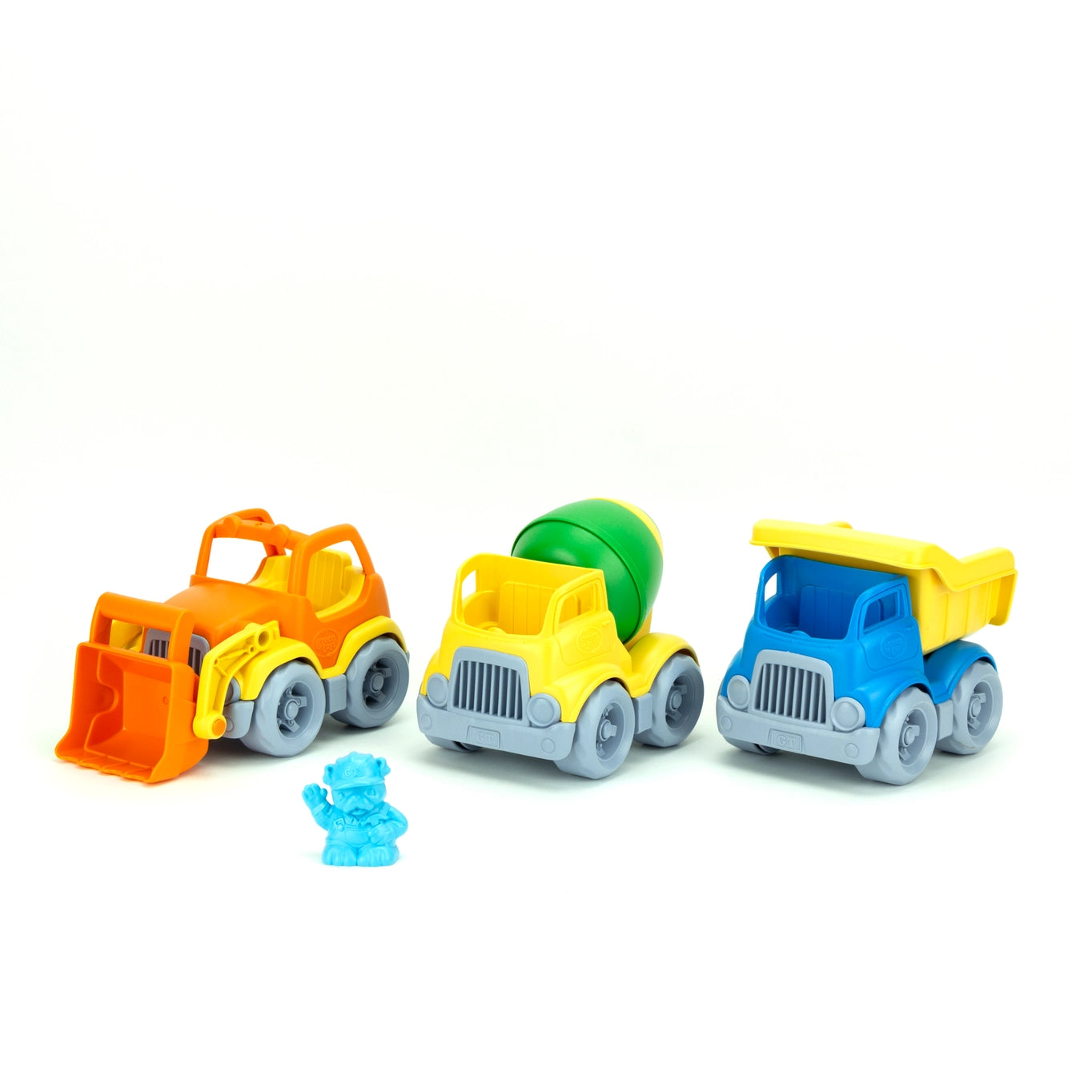 Green Toys construction vehicle- 3 pack