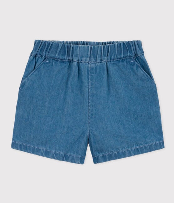 Petit Bateau infant denim shorts