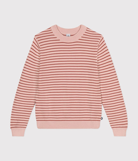 Petit Bateau ladies stripe sweater