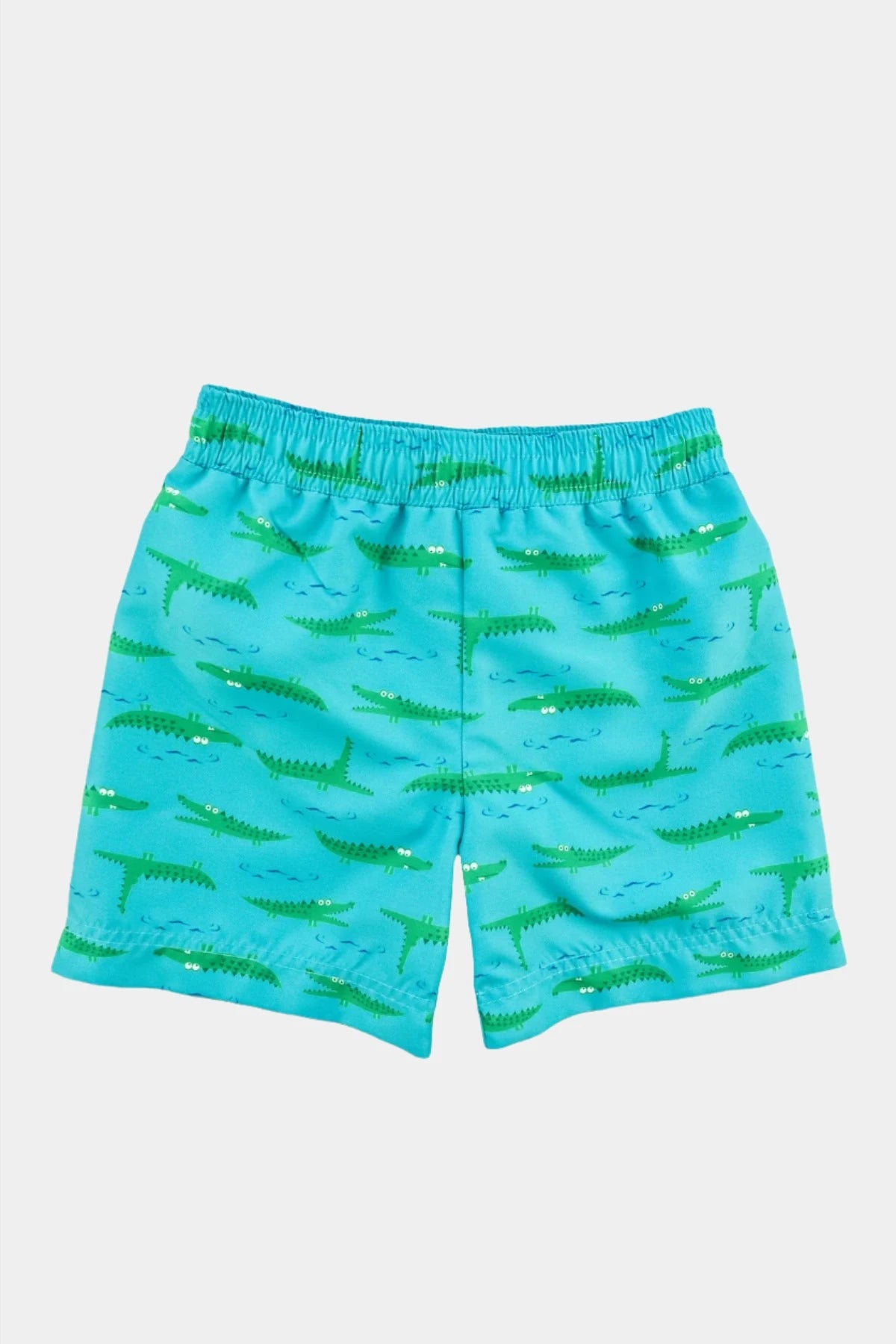 Florence Eiseman infant & toddler boy alligator print swim trunks