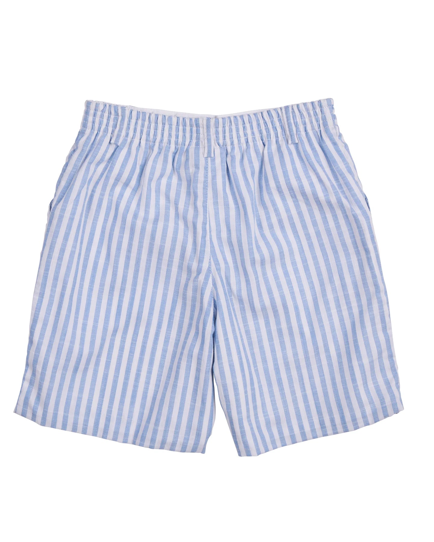 Florence Eiseman boys stripe linen-look shorts