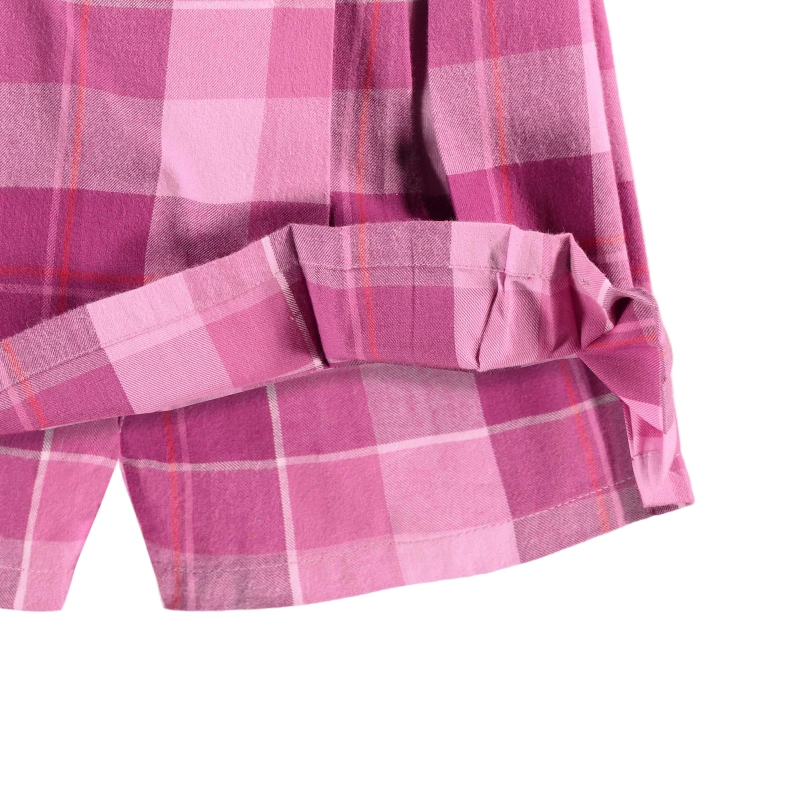 Souris Mini girls plaid skort