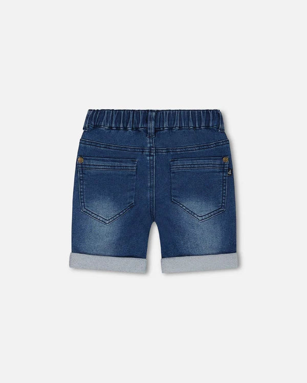 Deux Par Deux boys denim shorts